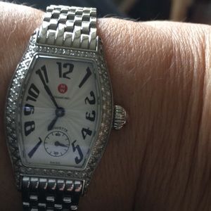 Michele urban coquette petite watch